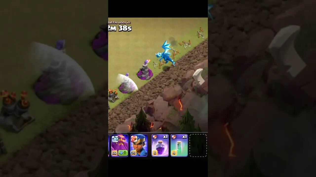 One Max electro VS Th 6 all defence || #shorts #clashofclans