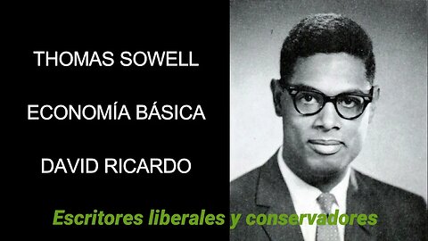 Thomas Sowell - David Ricardo