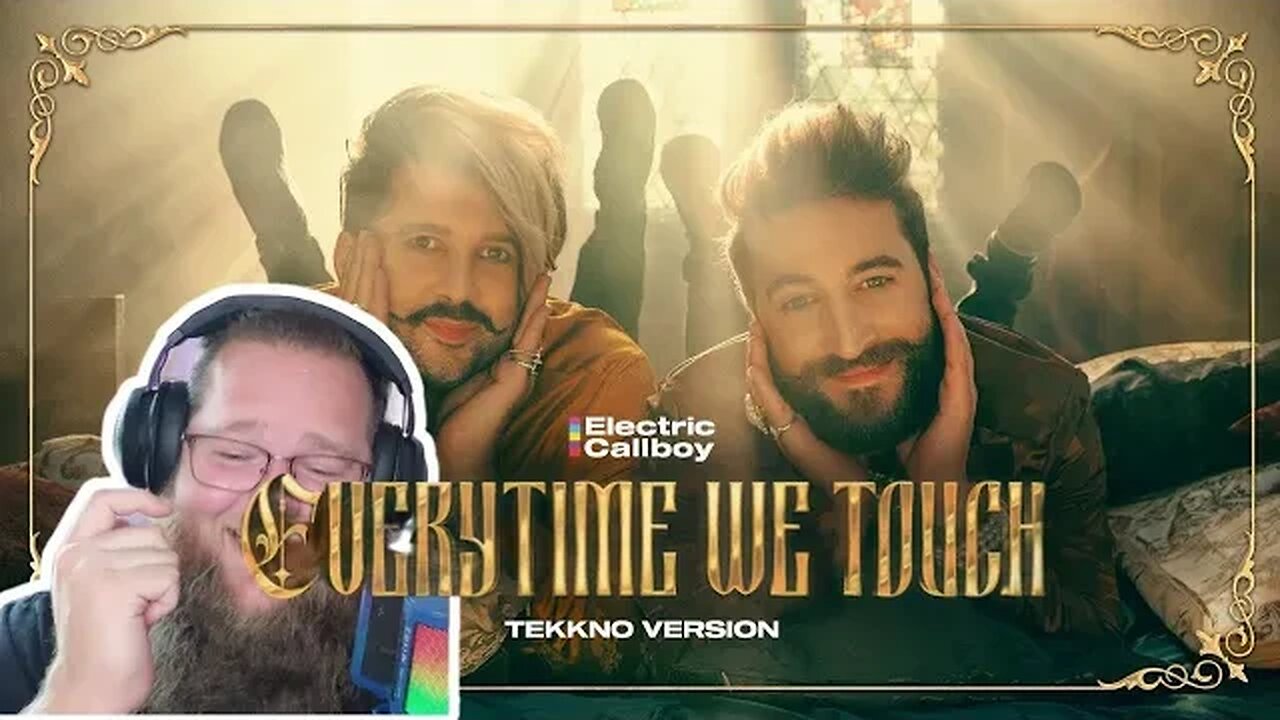 Electric Callboy - "Everytime We Touch" REACTION