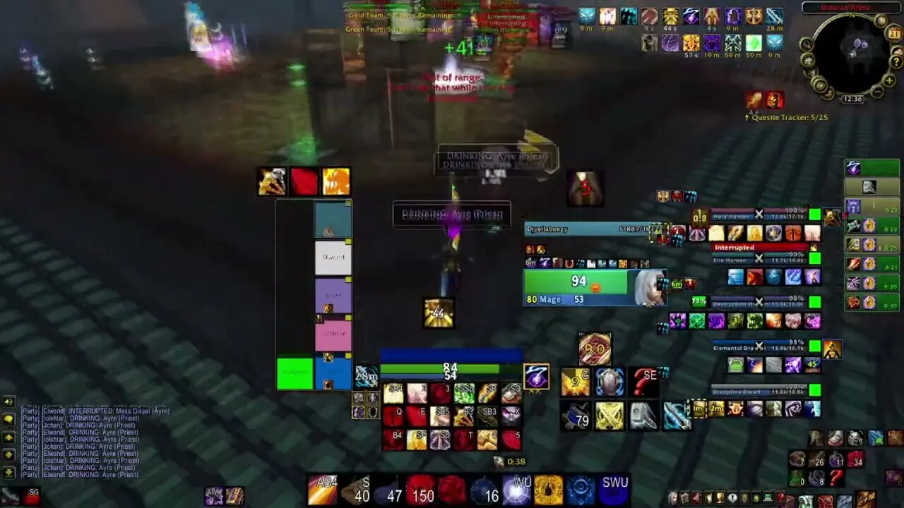 dellor stopped streaming to play wow