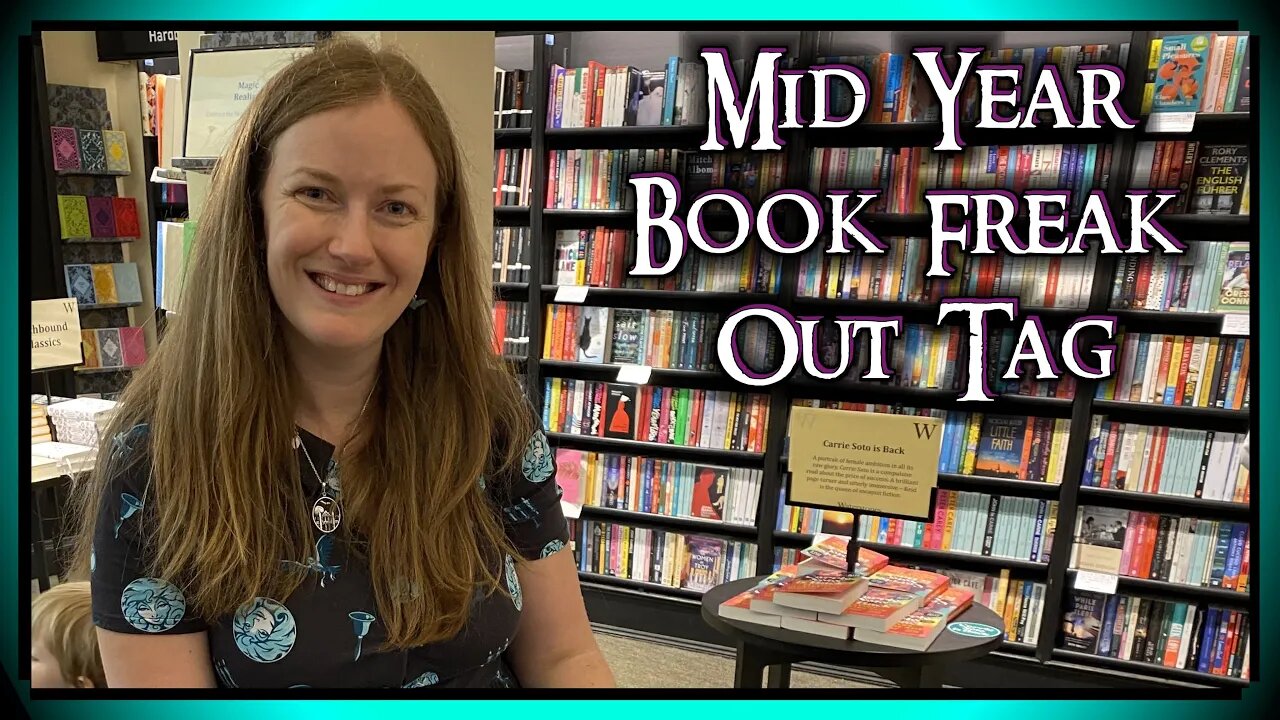 MID YEAR BOOK FREAKOUT TAG 2023