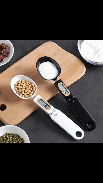 Weighing Spoon Scale Home Kitchen Tool Electronic Measuring