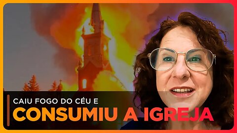 Um raio caiu na Igreja do que celebrou o orgulho Gay e a queimou completamente