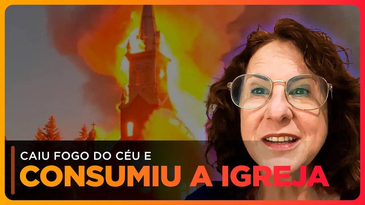 Um raio caiu na Igreja do que celebrou o orgulho Gay e a queimou completamente