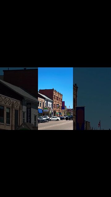 Downtown Charlottetown PEI on a hot day ☀️