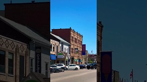 Downtown Charlottetown PEI on a hot day ☀️