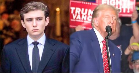 How Barron Trump Helped His Father Get Reelected