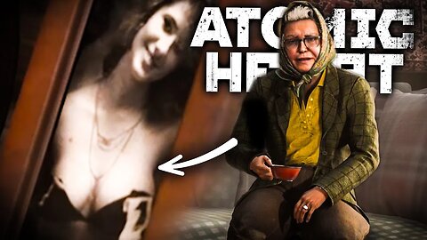 Granny Zina Got ALL The Rizz | Atomic Heart (Gameplay) - Part 5