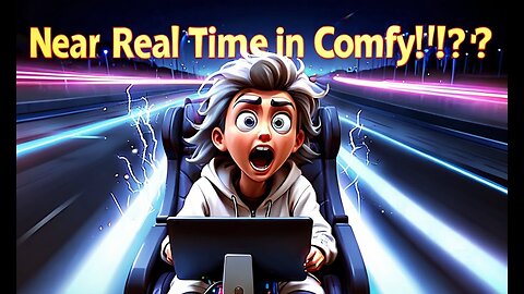 ⚡️Drawing Near Real Time Rendering IN ComfyUI?