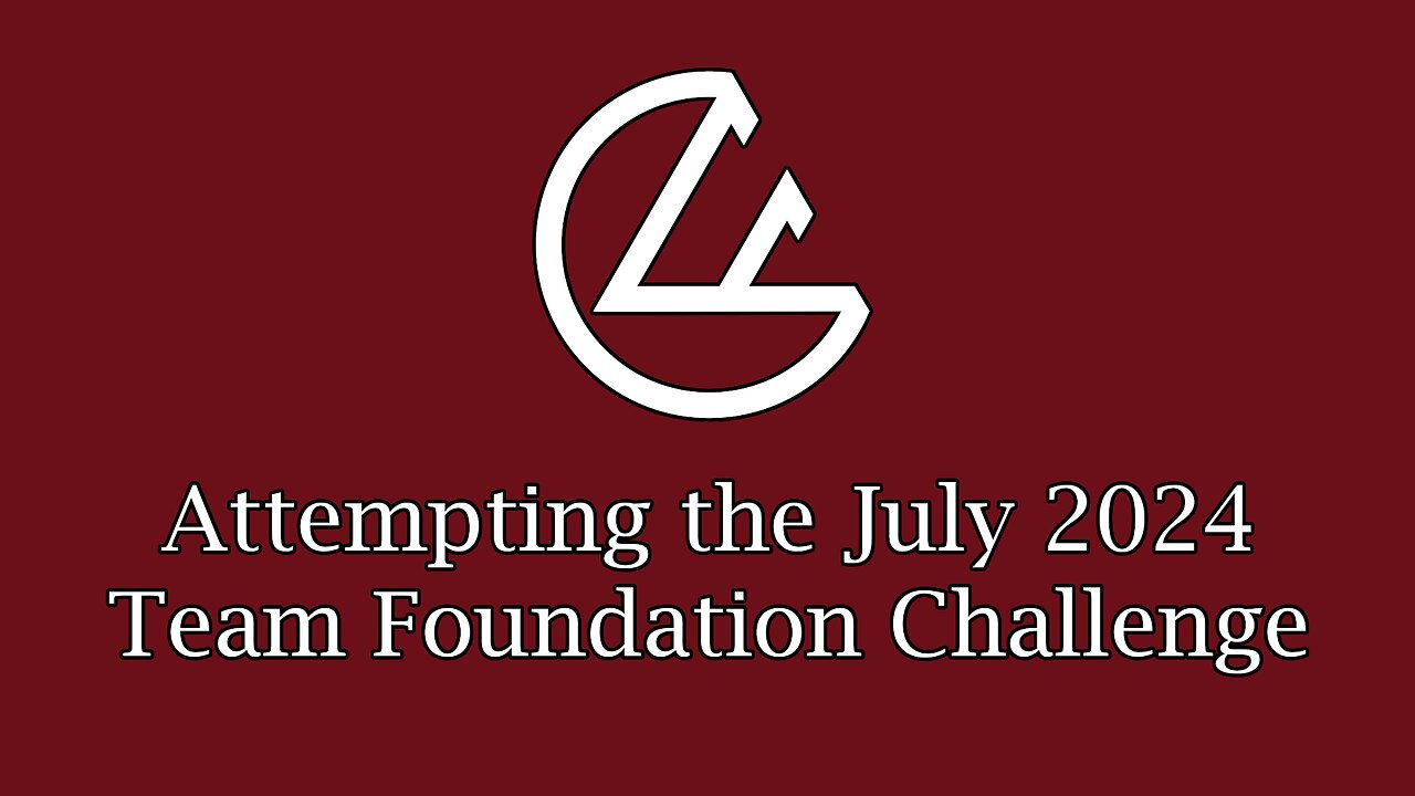 Attempting the July 2024 Team Foundation Challenge