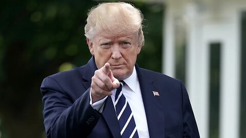 President Donald J. Trump: "This may be the most important speech I've ever made..."