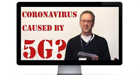 CORONAVIRUS CAUSED BY 5G