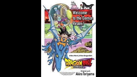 Dragon Ball Daima episodio 1