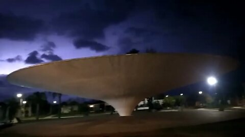Tormenta y Relámpagos en el Hongo, Tacuarembó, Uruguay (25/04/2022)