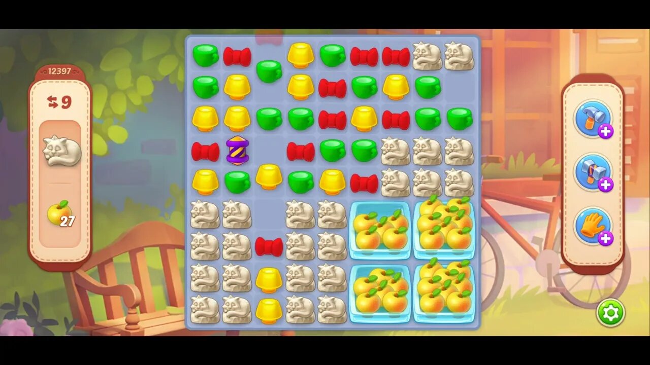 Playrix Homescapes Gameplay Walkthrough Level 12397