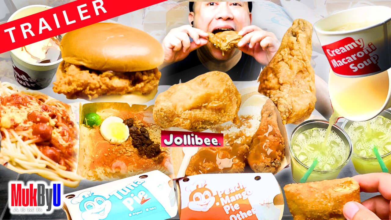 Trailer - My 1st Jollibee Mukbang (I Eat POV) | 3D ASMR 3POV Mukbang By You. Immersive Mukview