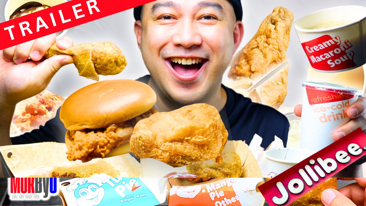 Trailer - My 1st Jollibee Mukbang (I Eat POV) | 3D ASMR 3POV Mukbang By You. Immersive Mukview