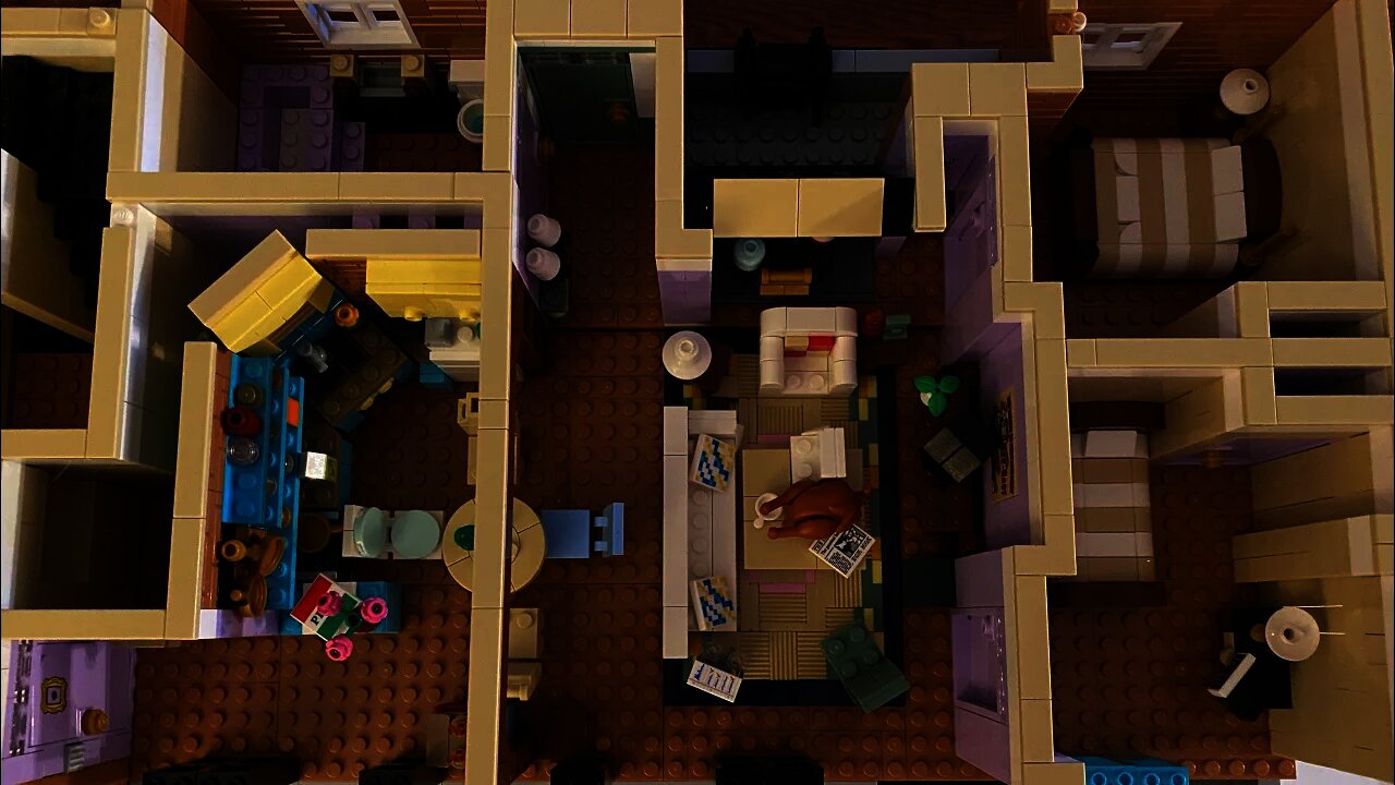 LEGO Friends Apartment turned into a modular part 2- TWBricksters - Ep 047