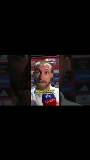 'Rasmus Hojlund is a STRONG NUMBER NINE! Developed A LOT, a VERY GOOD PLAYER! | Christian Eriksen