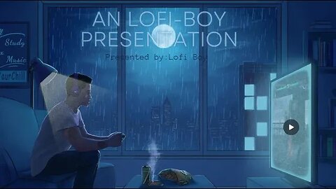 【RAINY】 📚 Lofi HipHop Chill