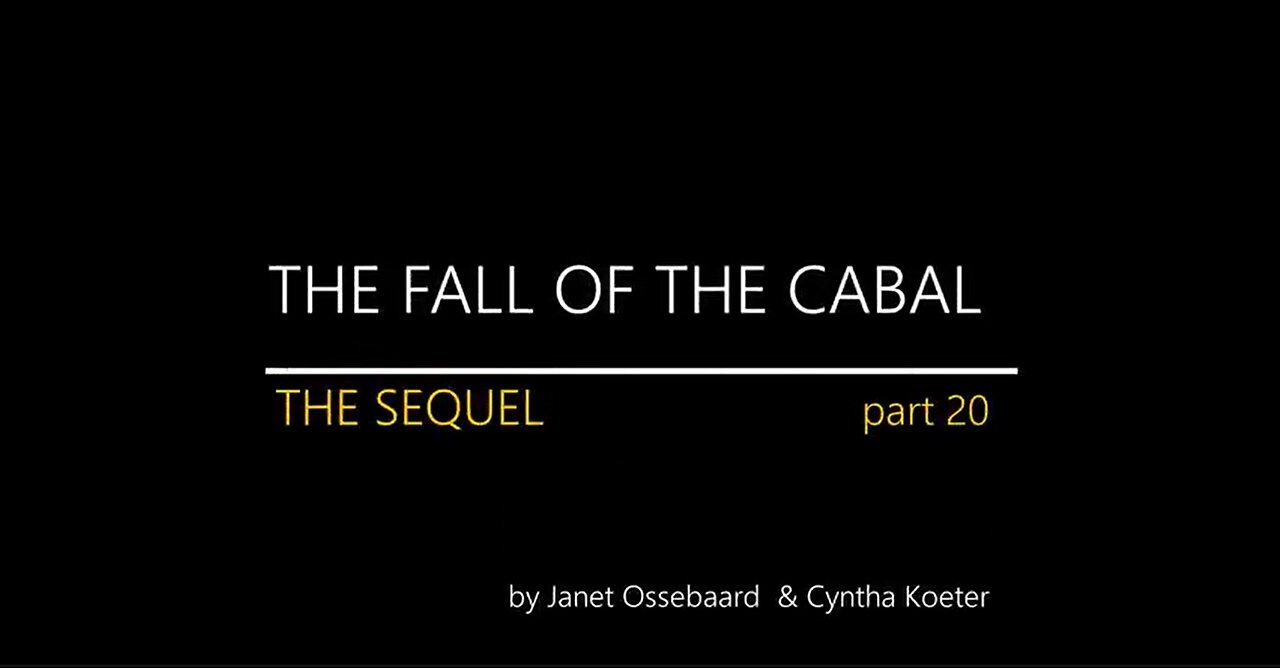 THE FALL OF THE CABAL THE SEQUEL Part 20