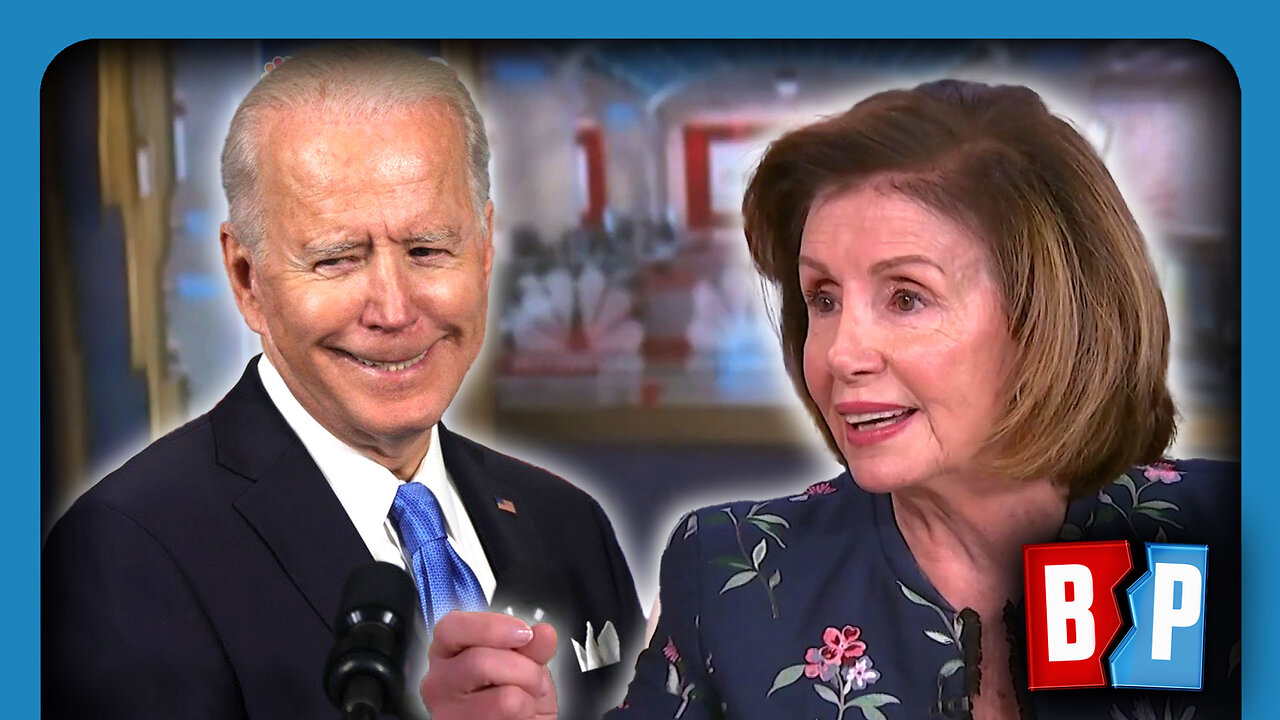 Pelosi SHANKS Biden As MULTIPLE Senators Call For Drop