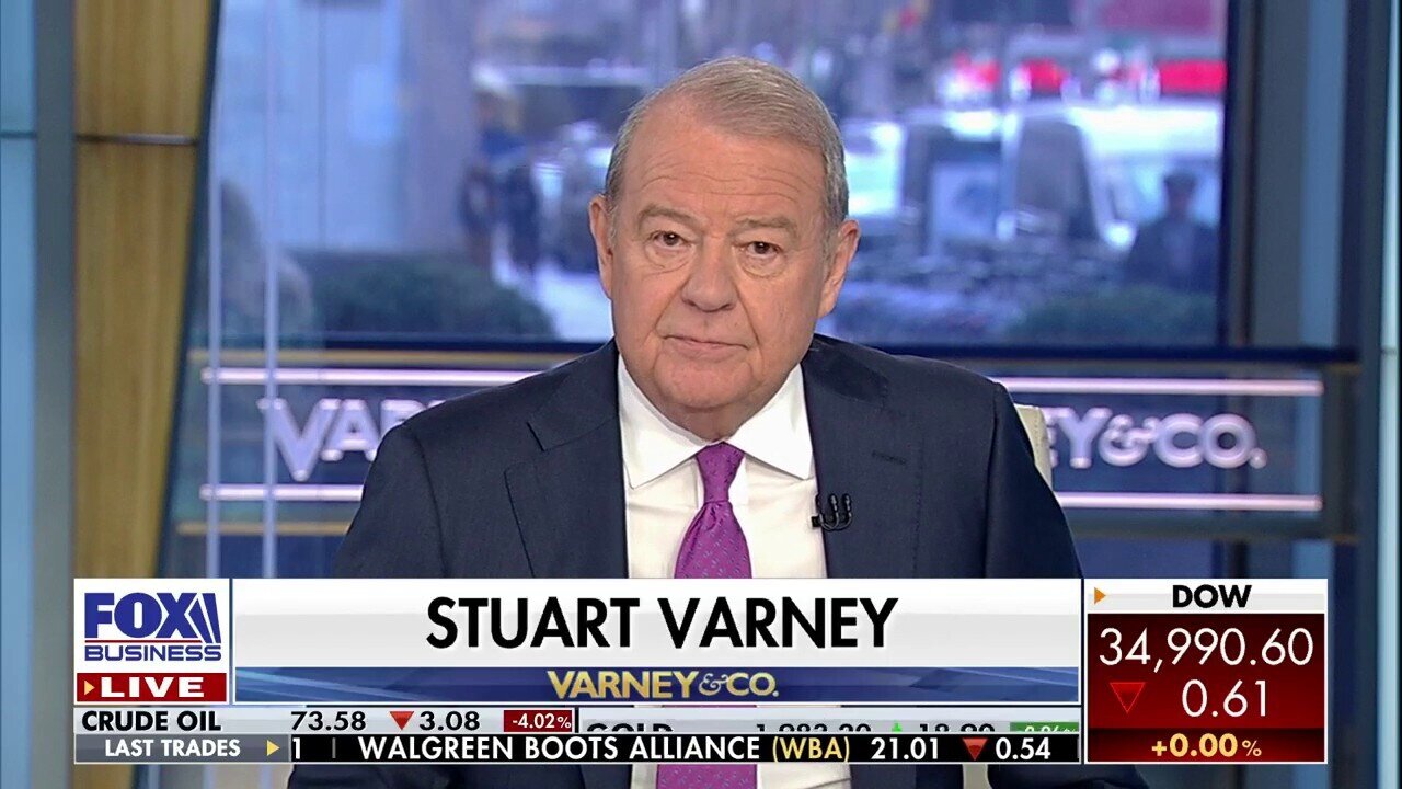 Stuart Varney: Xi Jinping Witnessed An Incompetent Biden-Harris Administration At Work