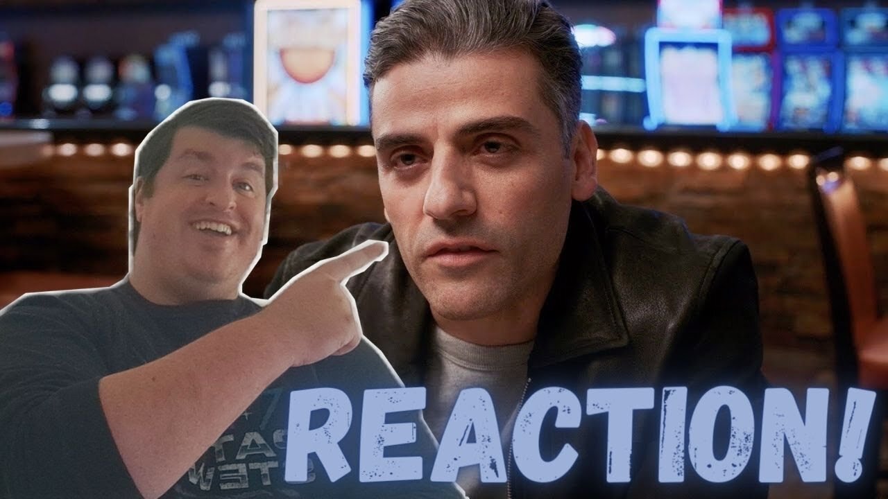 The Card Counter - Official Trailer Reaction