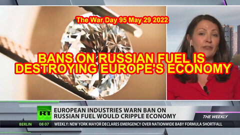 BANS ON RUSSIAN FUEL IS DESTROYING EUROPE'S ECONOMY