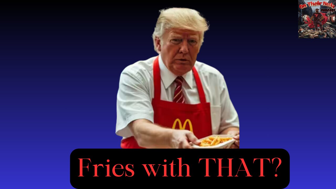 Donald Trump WORKS the Frie Station in Mickey D's | Trump ROAST Dems at the AL smith Dinner