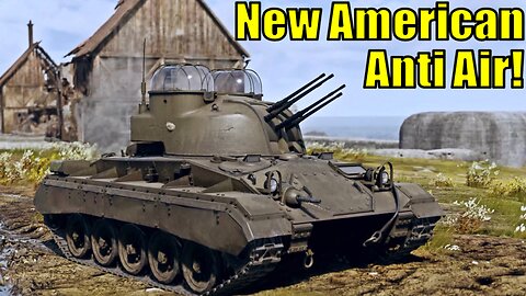 T77E1 Devblog - New American SPAA coming to War Thunder!
