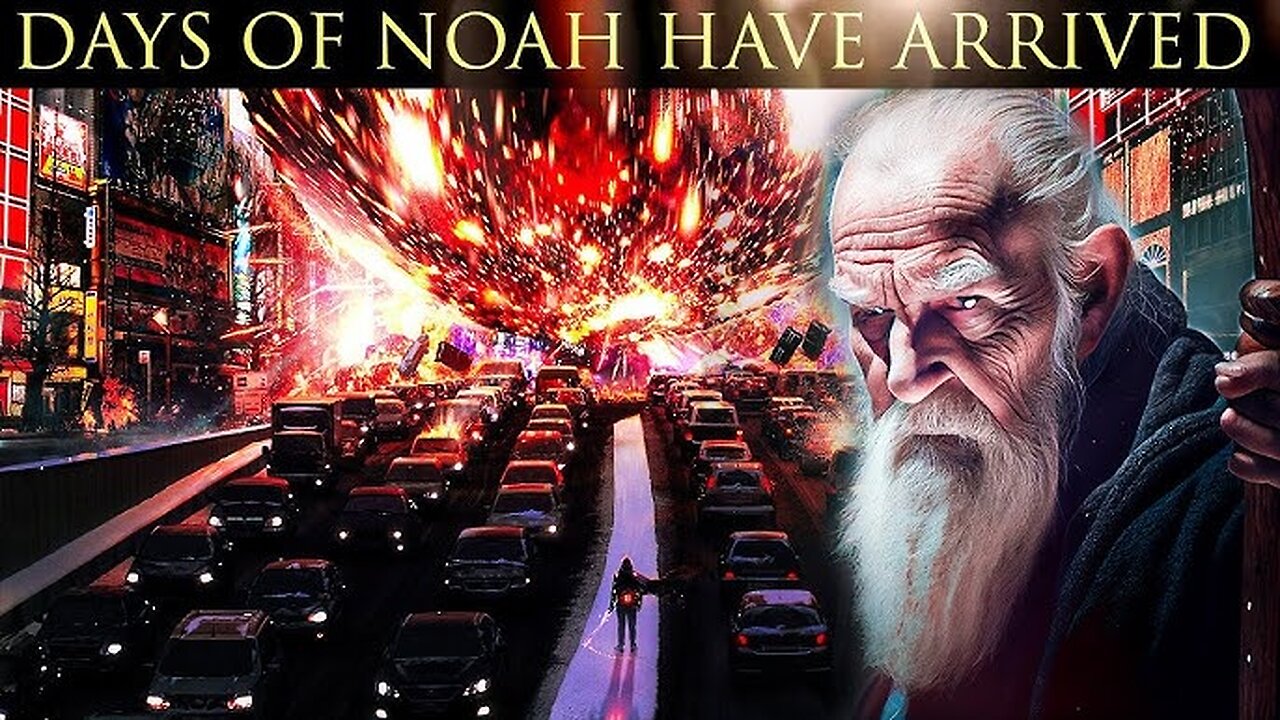 Jesus Warned Us About This - "The Days of Noah Have Come"