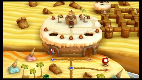 New Super Mario Bros. U Deluxe | Episode 9 - Layer-Cake Dessert-2 - Perilous Pokey Cave