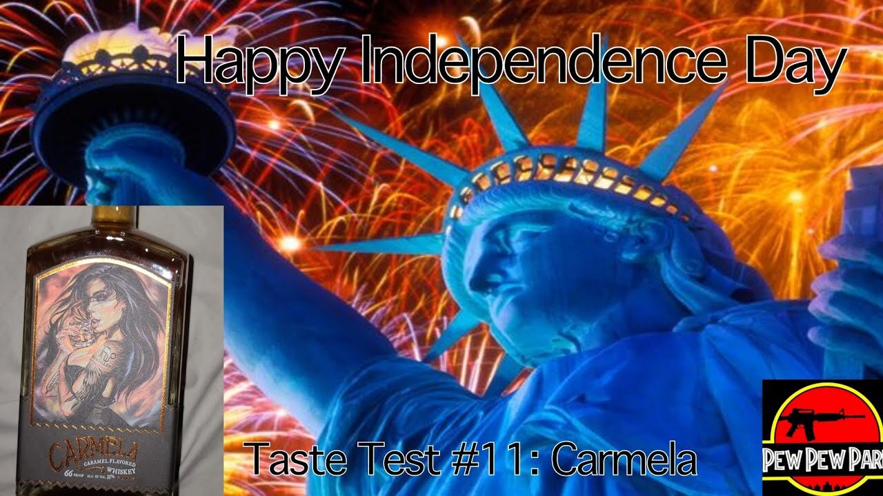 Happy Independence Day - Taste Test #11: Carmela, caramel flavored whiskey