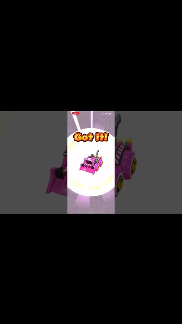 Mario Kart Tour - Sunshine Tour Gift Gold Pipe Pull