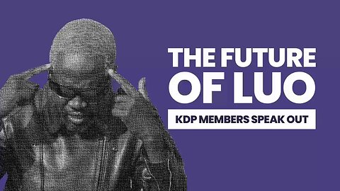 The Future of Luo | KDP Members Speak Out | Lucky Bosmic Otim