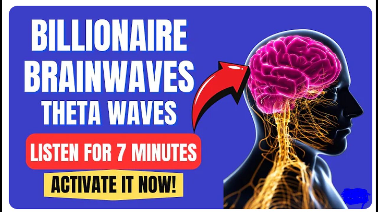 The Billionaire Brainwave Theta Waves: 7-Minute Brain Boost