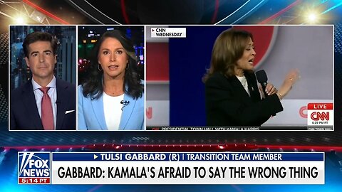 Tulsi Gabbard: Who Would Be Making Decisions With Kamala As President?