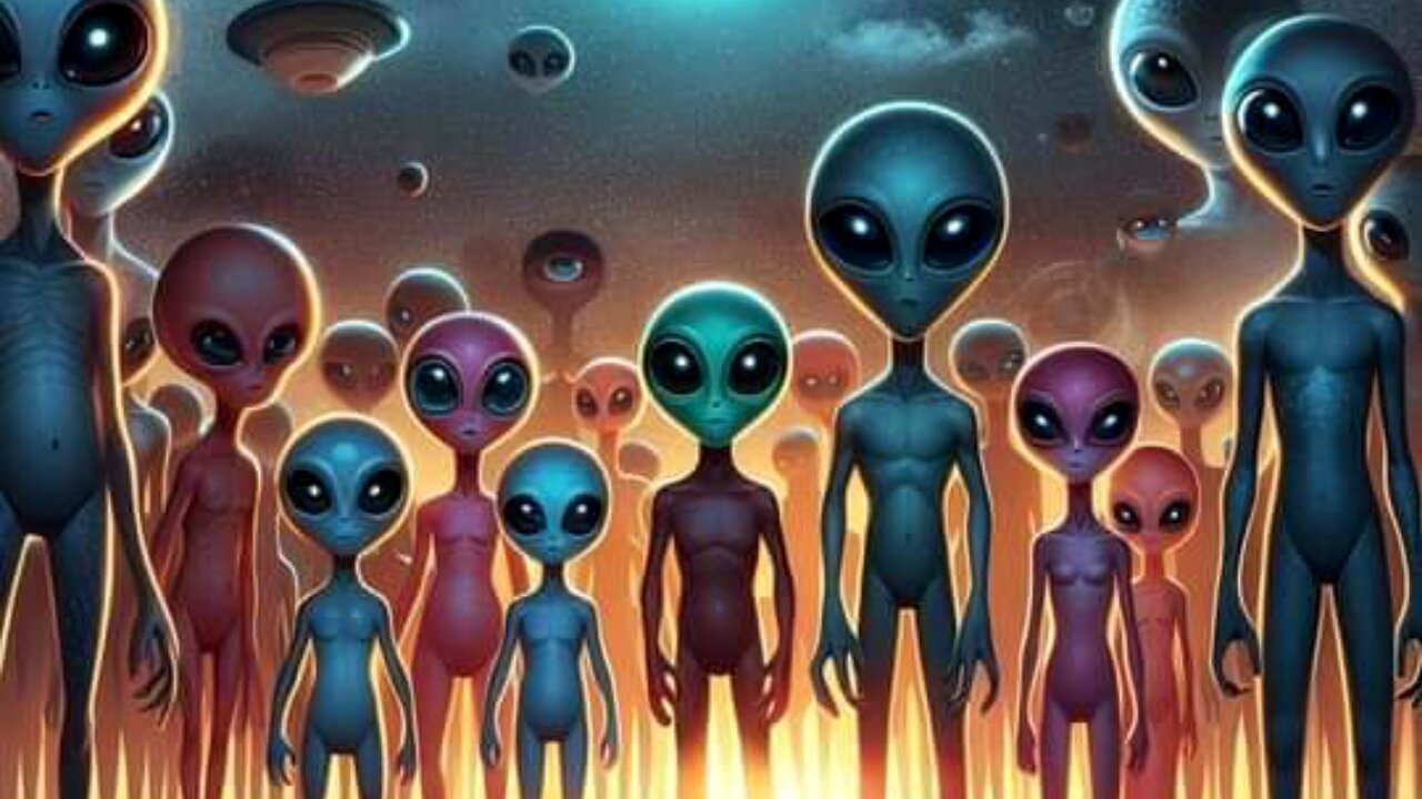 What if aliens are looking at us?