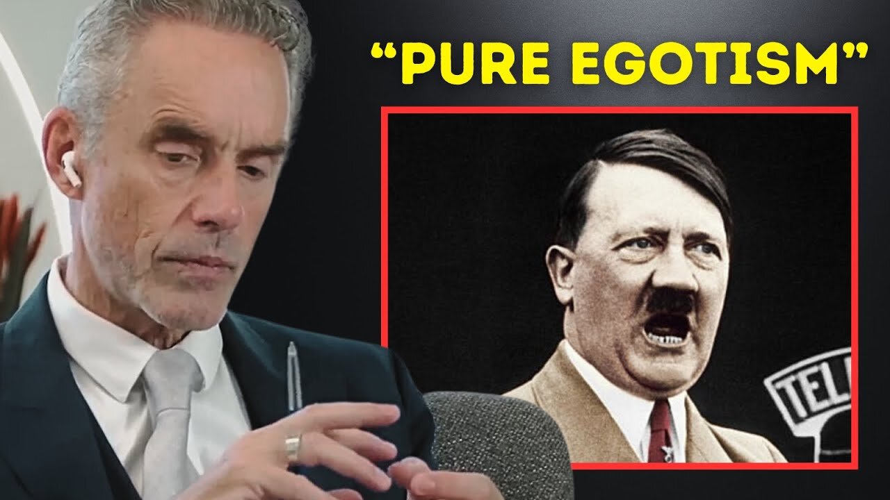 Jordan Peterson: 'Ego Blown Out Of Proportion'