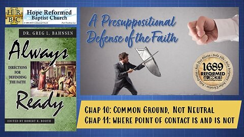 Always Ready: Chap. 10 & 11 Common Ground & Point of Contact