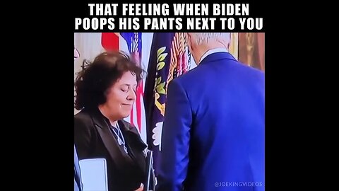 TFW Biden poops his pants #shorts