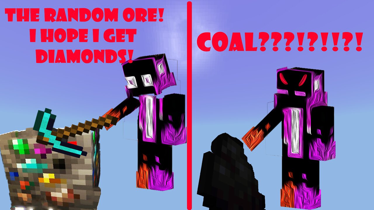 If cool new ores were added to Minecraft!