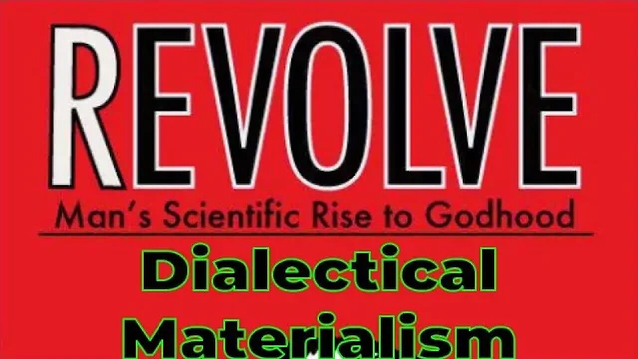 Aaron Franz – Revolve – Man’s Scientific Rise to Godhood – Chapter 10.1 – Let’s Get Real