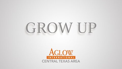 Fuel for the Fire: GROW UP