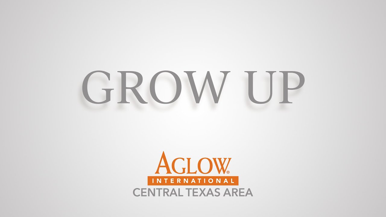 Fuel for the Fire: GROW UP