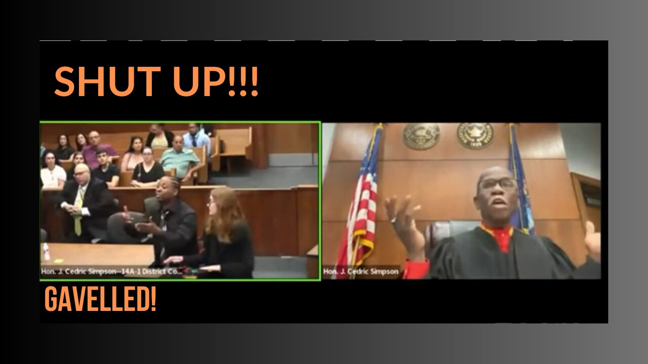 Defendant Regrets Messing with the Wrong Judge and More!