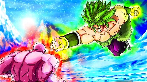 What If Jiren Fought Broly Seriously?