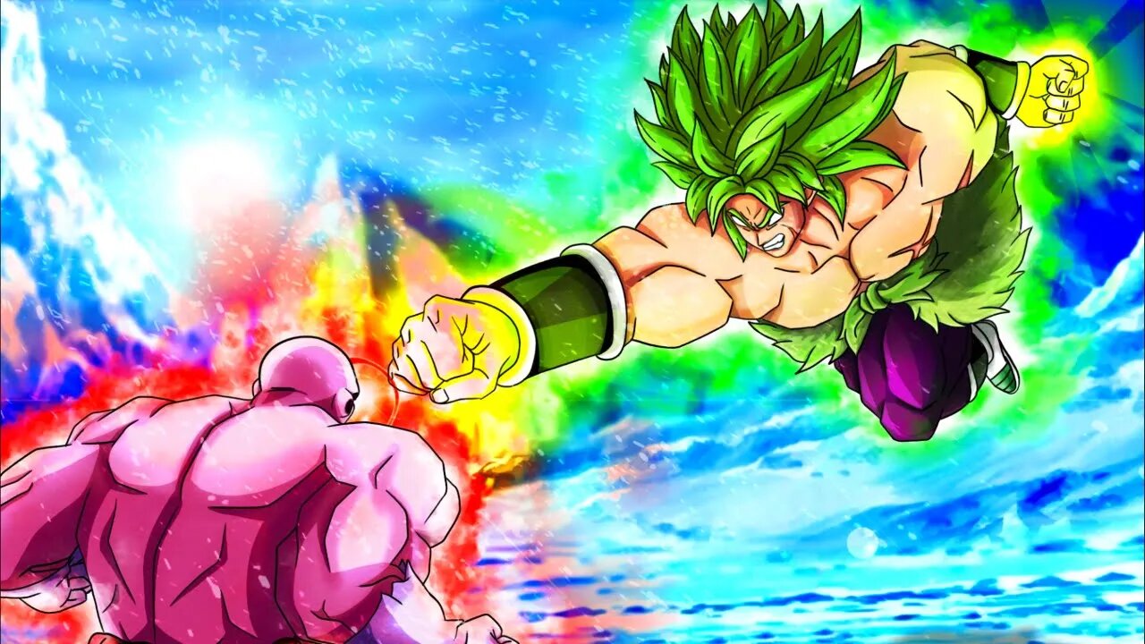 What If Jiren Fought Broly Seriously?