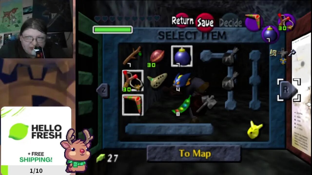 The word of the day is AHHHHHHH!!! (OoT: Random)